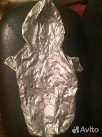 Плащ/дождевик для собаки