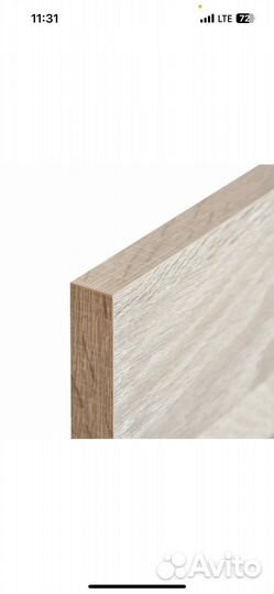 Мебельная деталь дуб сонома, столешница, доска
