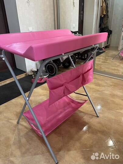 Пеленальный столик складной