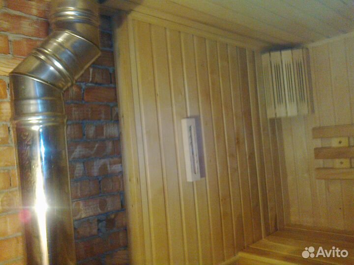 Баня Сауна отделка