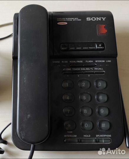 Телефон Sony стационарный (Япония)