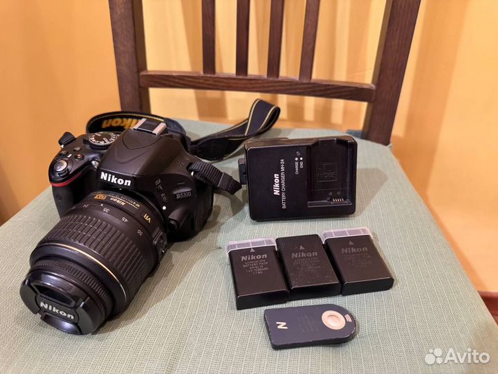 Nikon D5100 kit 18-55mm