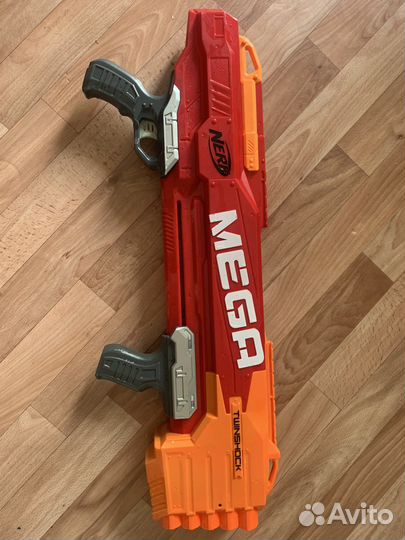 Бластер нерф