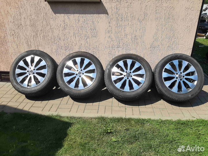 Диск литой Mercedes X166 (2015—2019) A1664013400