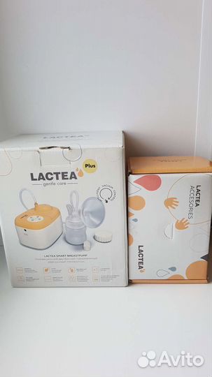 Молокоотсос lactea Smart Plus Двойной
