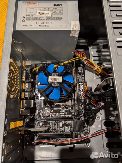 Компьютер 256gb ssd, монитор