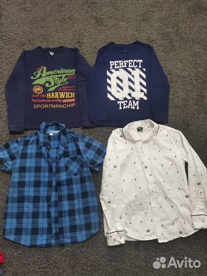 Одежда пакетом для мальчика