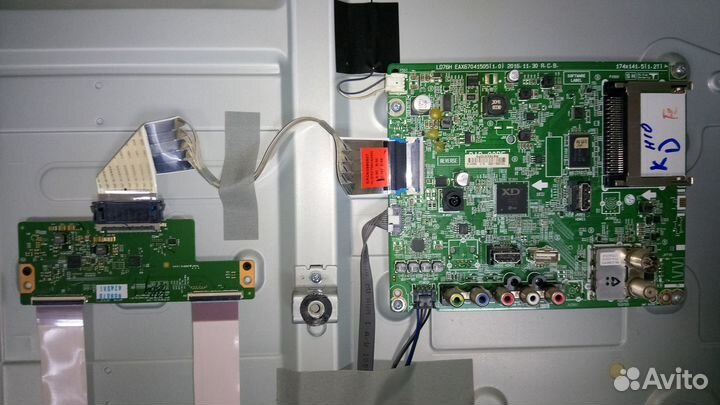 Разборка телевизора lg 43LJ510V
