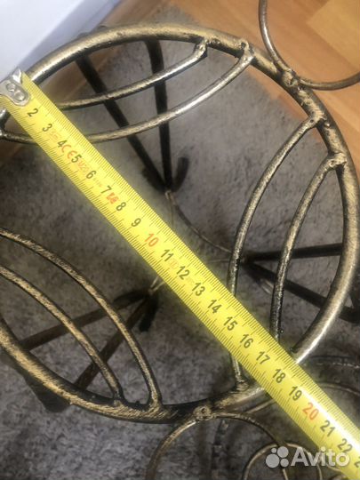 Подставка для цветов кованная