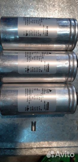 Конденсаторы epcos MKP400