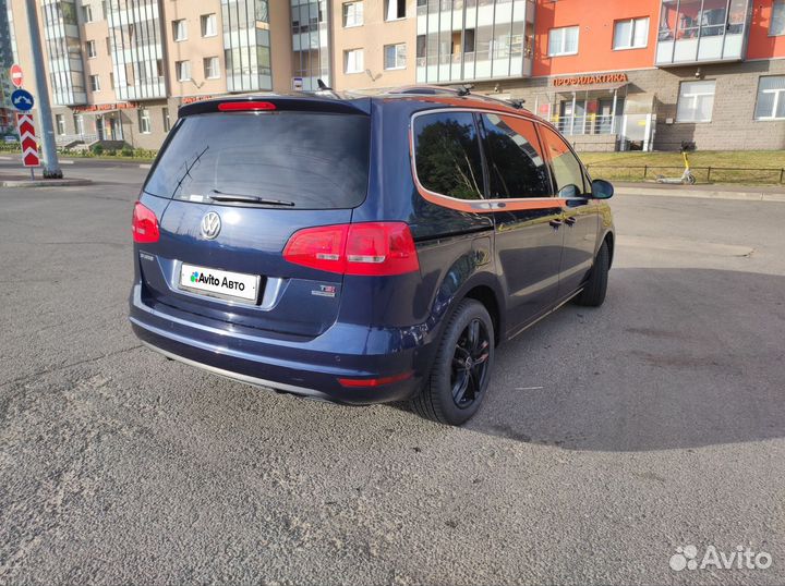 Volkswagen Sharan 1.4 AMT, 2014, 105 000 км