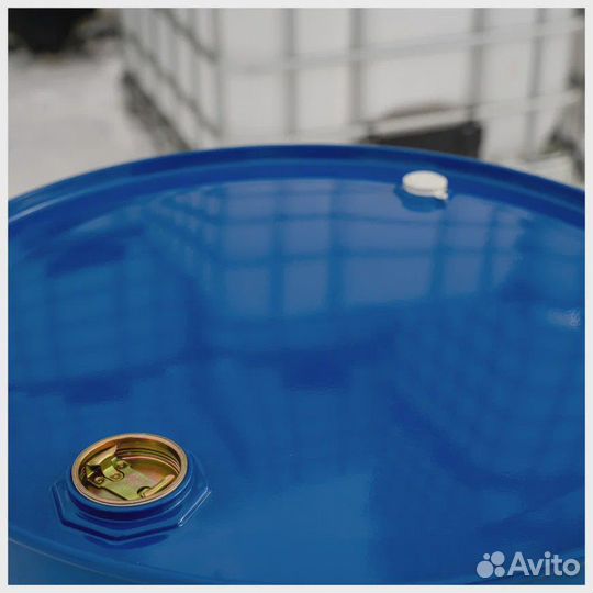 Металлическая бочка 216,5 л с двумя горловинами