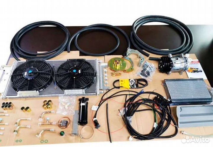 Кондиционер для газель Некст/Бизнес