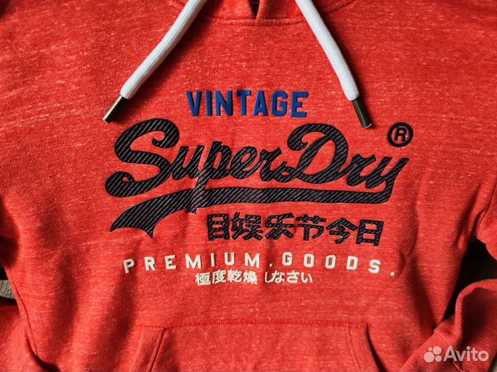 Худи толстовка Superdry оригинал L 50