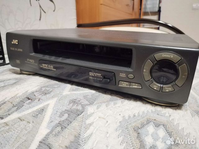 Видео магнитофон JVC P40