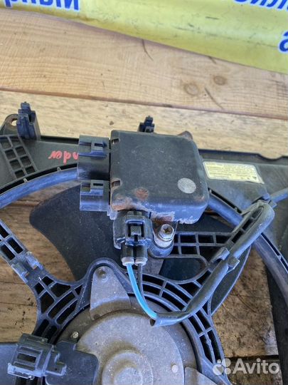 Диффузор вентилятора Mitsubishi Outlander