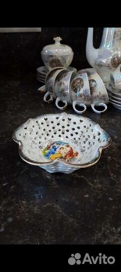 Конфетница/Сахарница Мадонна, Чехия