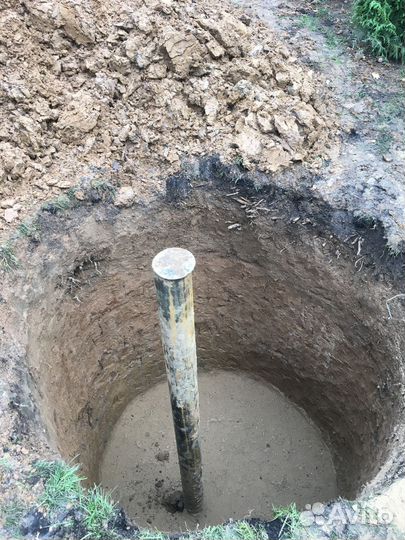 Бурение скважин под воду быстро,качественно