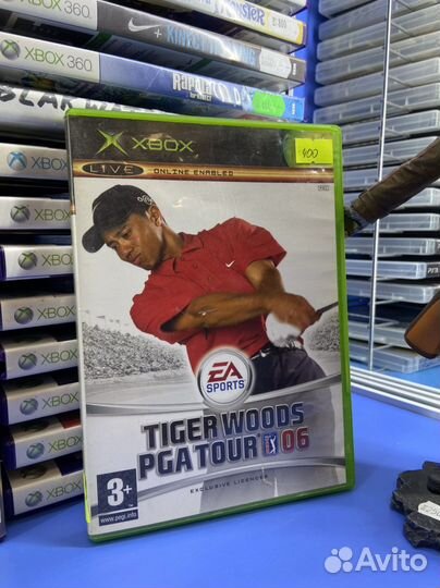 Tiger Woods PGA Tour 2006 xbox original