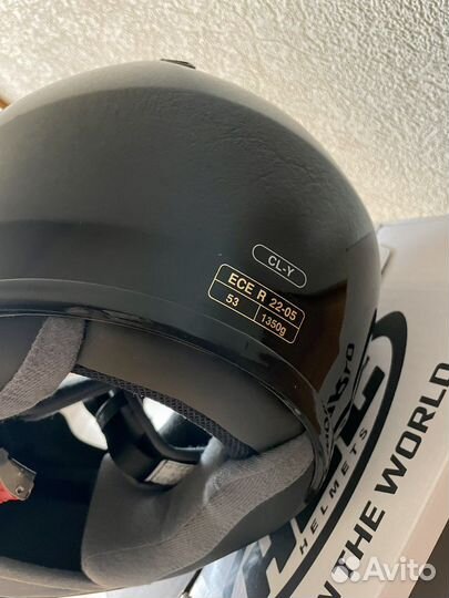 HJC Детский шлем интеграл CL-Y Black