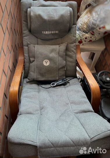 Массажное кресло-качалка Yamaguchi Liberty