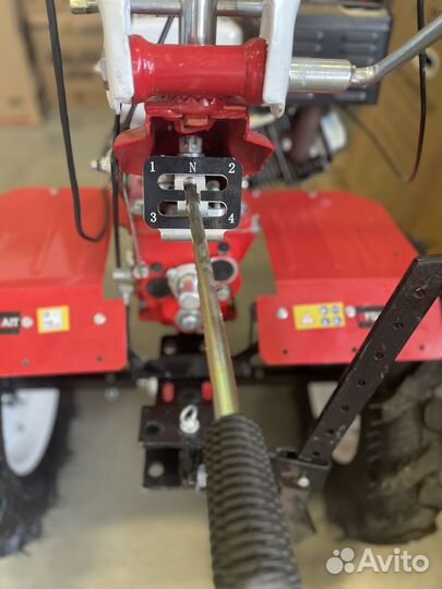 Мотоблок пятискоростной BR-135GES