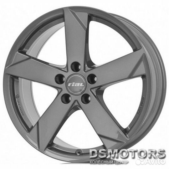 Диски Kodiak 8.0/18 5x112 ET40 d66.6 graphit