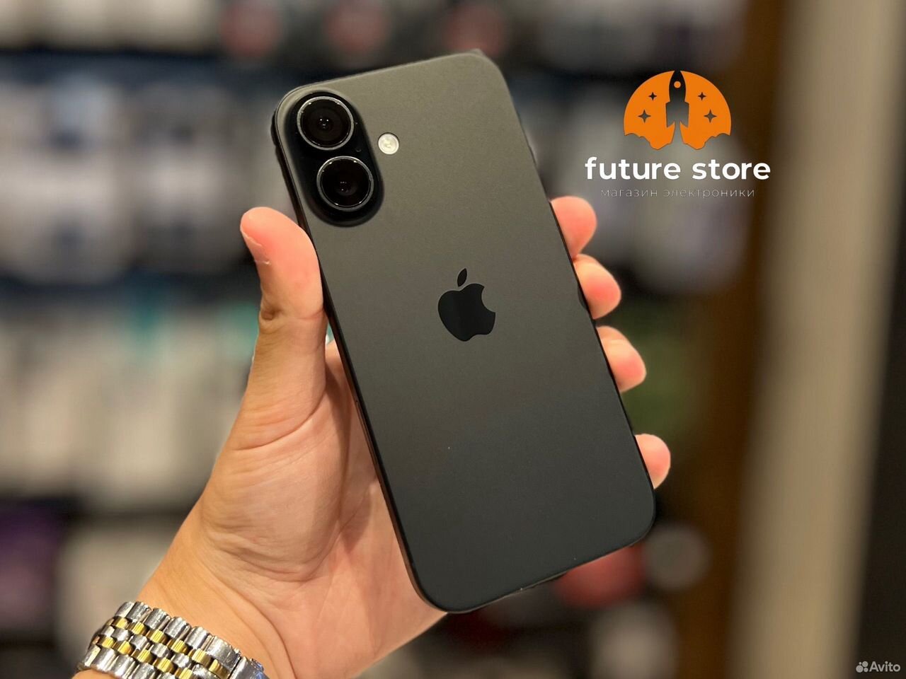 iPhone 16, 128 ГБ, SIM + eSIM