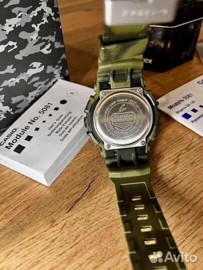 Часы casio g-shock GA-100MM-3A