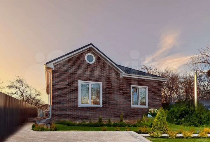 Дом 110 м² на участке 6 сот.