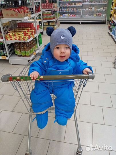 Зимний комбинезон 74