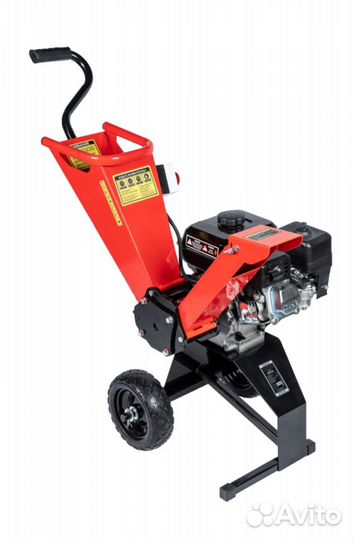 Измельчитель веток бензиновый