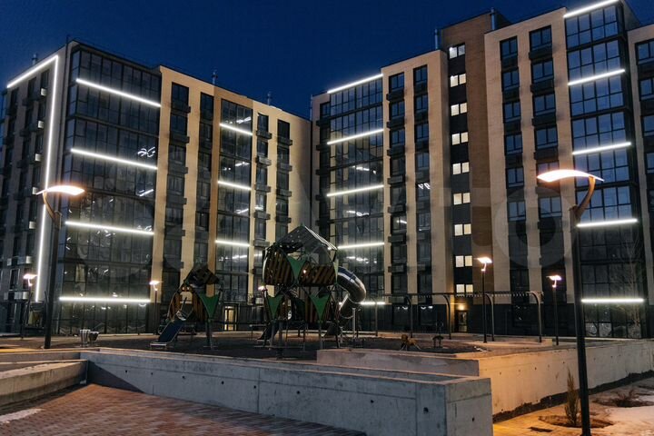 3-к. квартира, 77,2 м², 1/8 эт.