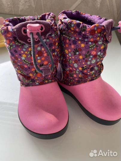 Сапоги crocs c7