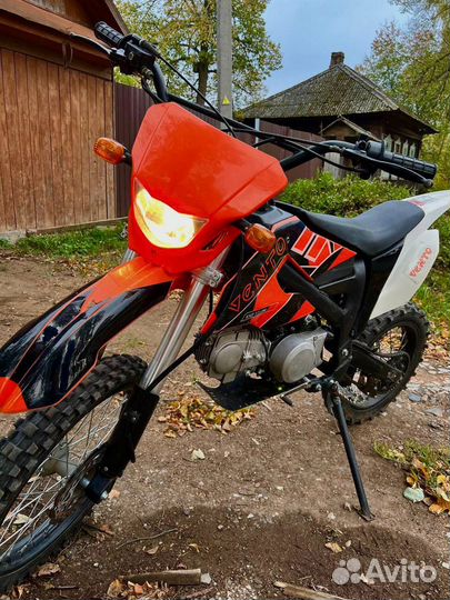 Питбайк vento 125 classic 17/14