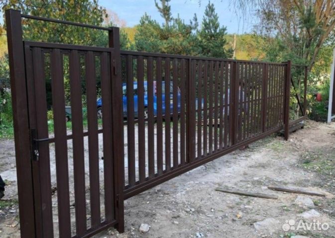 Откатные ворота