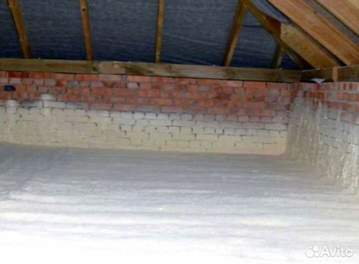 Утепление гаража пенополиуретаном (ППУ)