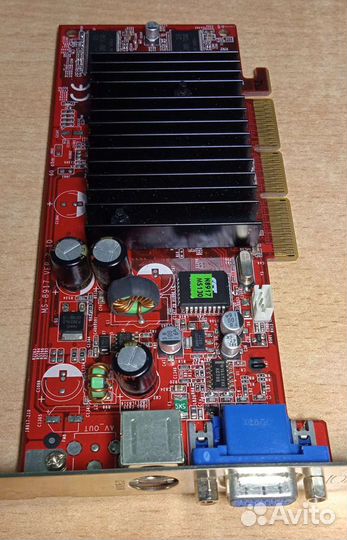 Видеокарта nvidia GeForce FX5200-T128