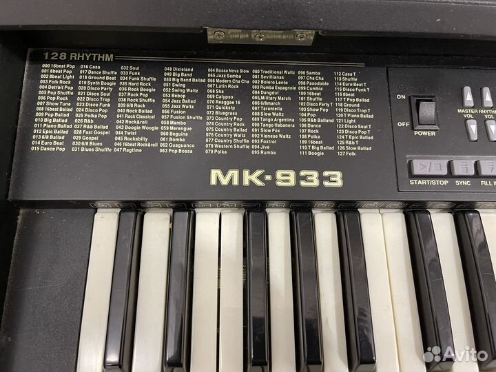 Цифровое пианино mk-933