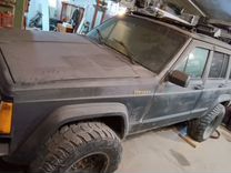 Jeep Cherokee 2.1 MT, 1989, 160 000 км