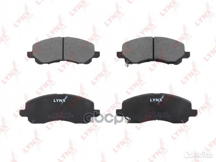 Колодки тормозные дисковые перед BD5504 LYN