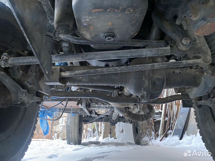 Mercedes-Benz Unimog, 1997