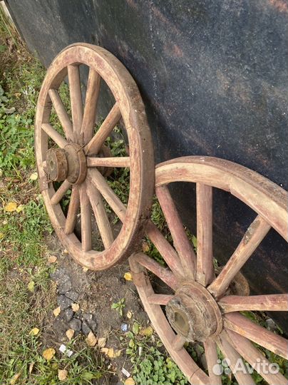 Колёса каретные до 1917 г