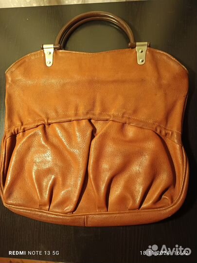 Сумка натуральная кожа