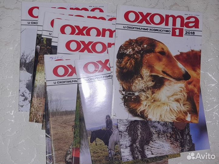 Охота и охотничье хозяйство: 5 годовых комплектов