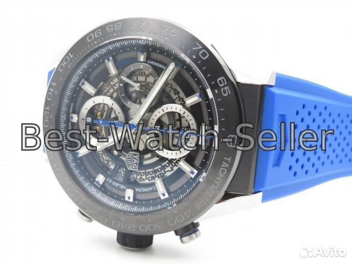 Часы TAG Heuer Carrera Calibre heuer 01 CAR2A1T.FT6052