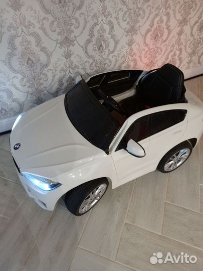 Детский электромобиль bmw x6
