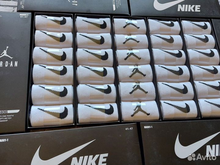 Носки Nike Jordan Lacoste