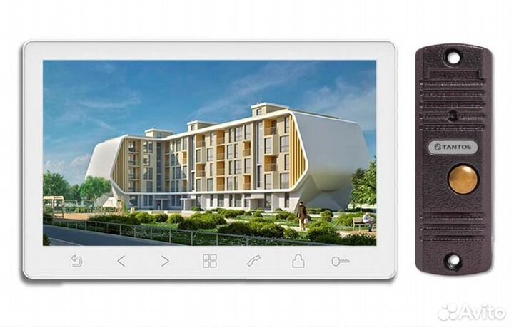 Комплект видеодомофона для дома Prime HD SE / wall