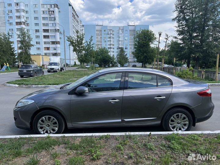 Renault Fluence 2.0 CVT, 2012, 150 000 км